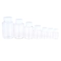 Miniatyrbilde 6 av 8: 15ml/20ml/30ml/100ml Plast PET Klart Tomme Forseglingsflasker Solid 50