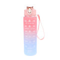 Pikkukuva 1 / 8: 900 ml urheiluvesipullo, vuotamaton pullo Pink