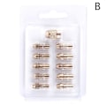 Miniatyrbild 7 av 8: 10/11 st Mini borrhylsa Chuck 0,5-3,2 mm Diameter 4,8 mm skaft C (11pcs)