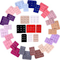 Miniatyrbillede 5 af 8: Kvinder BH Extenders Strap Extenders Spænder Elastic Extender Br 13(3R3H apricot)