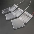 Miniatyrbild 5 av 5: AA Power Batteri Förvaringsväska Box Case 2 3 Fack AA Batteri S A2