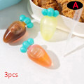 Miniatyrbild 1 av 5: Mini kryddflaska Salladsdressing Såsburk Sprayflaska A 3pcs