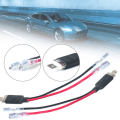 Miniatyrbilde 5 av 8: 2 STK LED H1 Erstatningskabel for enkel omformer ledningsforbindelse