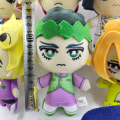 Miniatyrbilde 5 av 8: Jojos bisarre eventyr Bugatti Abacio Fukuoka Toshitaro plysj F