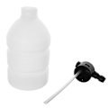 Miniatyrbild 4 av 8: 300ml Foam Lance Generator för biltvätt Justerbar 1/4 tum