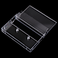 Miniatyrbillede 5 af 8: 10 stk. Kassettebåndsholder o Opbevaringsboks Transparent D 10pcs
