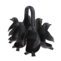 Miniatyrbilde 6 av 8: Penguin Shape Egg Holder koke Komfyr Kan Holde Opptil 6 Egg Comp