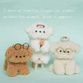 Miniatyrbild 8 av 8: Sheet DIY Coral Velvet Chenille Sticks Stam Pipe Cleaner Making A5