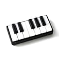 Miniatyrbilde 6 av 8: Press-Type 3D-printet pianotastatur-klikker Giftfri PLA Fidget A12