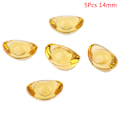 Miniatyrbilde 1 av 8: 5 stk Yuanbao Feng Shui Yuan Bao Ingot Lykke Hjem Velsignelse Dekor 14mm