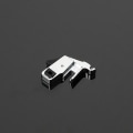 Miniatyrbillede 3 af 6: Tilbehør til hjemmesying Adapter Trykfod Snap-On Low Sh