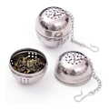 Miniatyrbillede 3 af 7: Pop kedler i rustfrit stål Tea Kugle Låse Krydderi Æg Form