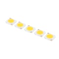 Miniatyrbild 1 av 8: 5 ST LED Bridgelux Chip COB 3/5/7/10/12W 300mA högkvalitativ hög Light yellow 12W