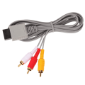 Miniatyrbild 6 av 8: 1,8m 3 RCA-kabel för Nintendo Wii-kontrollkonsol o Video AV