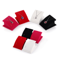 Miniatyrbilde 2 av 8: Smykker Stand Holder for Counter Show Props Anheng Halskjeder Red