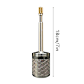 Miniatyrbild 7 av 8: Pressbar Coffee Latte Te Release Omrörare Tool Restaurant Kitc Silver