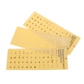 Miniatyrbilde 3 av 8: 1ark Standard Spansk Portugisisk Transparent Keyboard D