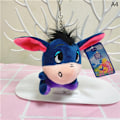 Miniatyrbilde 1 av 8: 1 stk Kawaii plysjleker Brumm Bear Tigger Piglet Eeyore plysjnøkkel A4