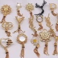 Miniatyrbillede 3 af 8: Udsøgt Metal Spænde Pung Hat Decor Med Tassel DIY læder 03