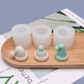 Miniatyrbilde 5 av 8: Jule e Hat Form Kake Silikonform Fest Fondant Chocolat B