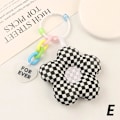Pikkukuva 1 / 8: Sakura Fabric Flower Keychain Korut Lanyard Car Bag avaimenperä E