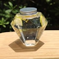 Miniatyrbilde 1 av 8: 500ml Transparent Diamantformet Flaske Kald Drikke Boble Te C 2