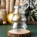 Miniatyrbilde 5 av 8: 500 ml juletre snømann drikker juice godteriflaske Xmas P A