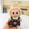 Miniatyrbild 3 av 8: 6 Kläder för Labubu Dockor Tillbehör Stilfull Kawaii Ou A3