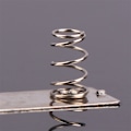 Miniatyrbillede 5 af 5: 10 Stk 27x11,6mm AA Batteri Positiv Negativ Konverteringsfjeder one size