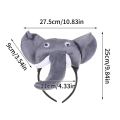 Miniatyrbilde 4 av 5: Barn Barn Elefantører Pannebånd Animal Tie Tail Gift Party 3Pcs/set