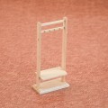 Pikkukuva 1 / 8: 1:12 Dollhouse Mini-naulakko Vaateteline Vaatteiden organizer F