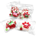 Miniatyrbilde 5 av 6: Julekatt Pote Squishy Fidget Leke e Katt Pote Silikon Avspenningsleke