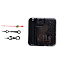 Miniatyrbild 3 av 8: 1 Set Tyst Quartz Klockrörelse Mekanism DIY Kit Batteri Po A