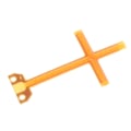 Pikkukuva 5 / 8: 3V LED Edison Cross Filament -kynttilädiodi koristevalo DIY