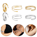 Miniatyrbilde 3 av 5: Arm armbånd for kvinner Jenter Mental Open Overarm Bangle Brace J