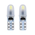 Pikkukuva 5 / 5: 5 kpl T5 Led -auton sisävalon kojelaudan mittari ice blue