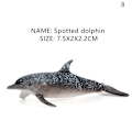 Pikkukuva 1 / 5: Simulation Marine Life Action Figuurit Ocean Animal Model Educationat A8