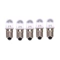 Pikkukuva 1 / 8: 5kpl E10 Led Polttimo DC 3V 4.5V Instrumenttipolttimo Merkkivalo white DC4.5V