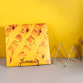 Miniatyrbillede 2 af 5: Sort Guld Holder Desktop Display Stand Opbevaringshylde B2