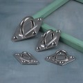 Miniatyrbilde 3 av 8: 1 stk M5 M6 M8 M10 304Rustfritt stål Tak Veggfeste Krok For A