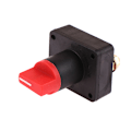 Miniatyrbillede 4 af 5: Auto bilbatteri isolator kontakt Strøm isoleringsafbryder