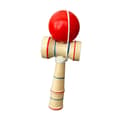 Kendama Träboll och Kopp Leksak Bra Present Balanseringsfärdighetsspel för Tonåringar Barn