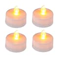 4-pack - Batteridrivna värmeljus / LED-lampor