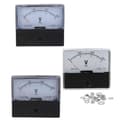 AC 0-300V analog panelmätare voltmeter DH-670 spänningsmätare panelvoltmeter