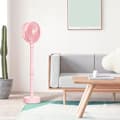 Bærbar piedestalventilator - Sammenfoldelig stående ventilator