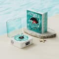 The Waves vinyylisoitin, Wave Retro vinyylilevysoitin langaton Bluetooth-kaiutin