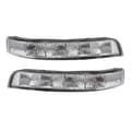 Bil sidespeil LED blinklys vingespeil blinker kompatibel Kia Sorento XM 2009-2014 87