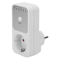Miniatyrbild 2 av 5: Timer Strömuttag Brytare Plugin Nedräkning Timer Brytare Kontroller EU-kontakt 230V