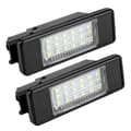 2 stk. LED-skiltlys for Citroen C2 C3 C4 C5 C6 DS3