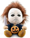 Glad Halloween Docka 7\" Michael Myers Phunny Plysch --Uki